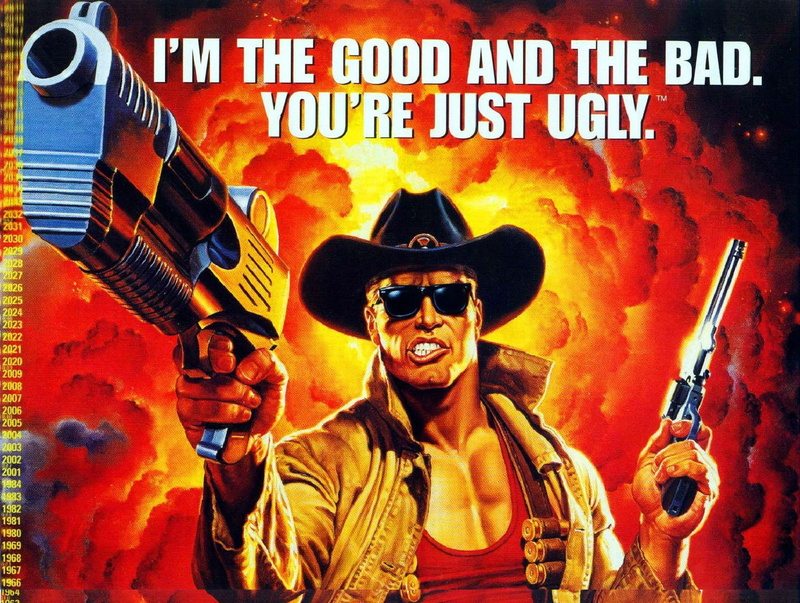 duke, 1080P, warrior, nukem, action, shooter