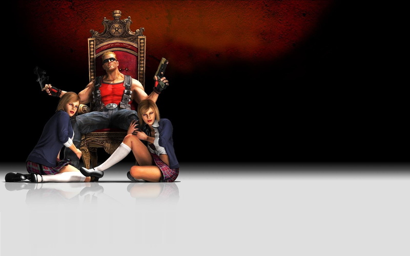 hd, nukem, duke, video games, 720P