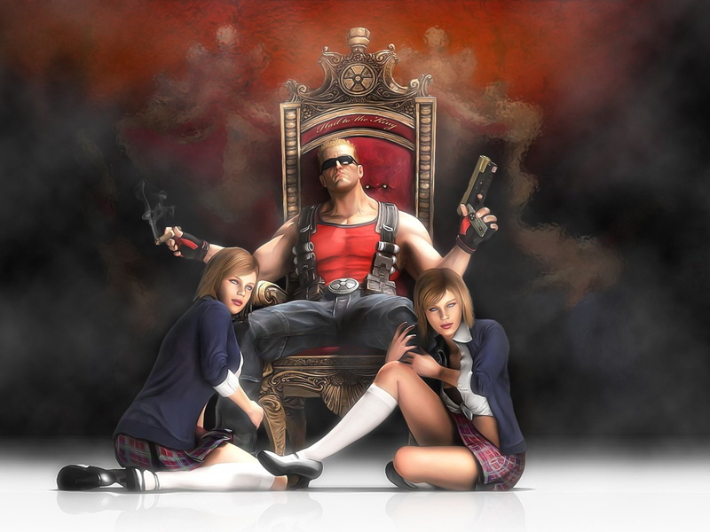 2K, duke, warrior, nukem, action, shooter