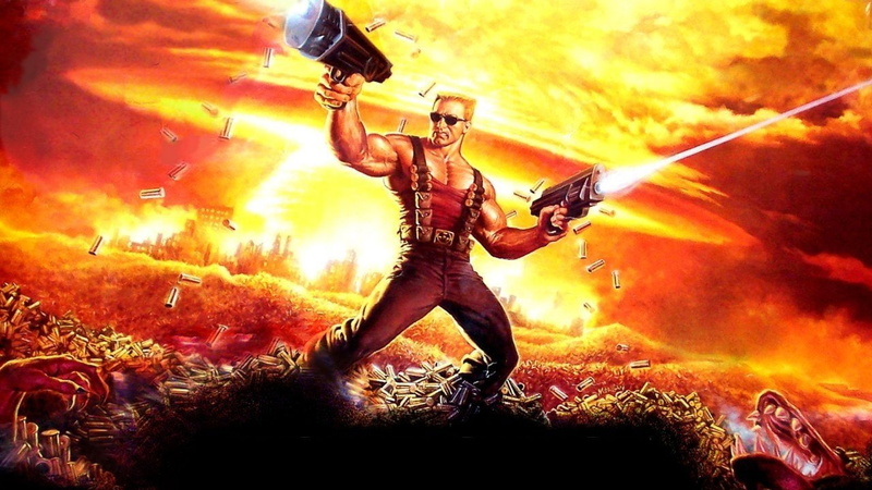 Duke Nukem II, Video Game, 720P