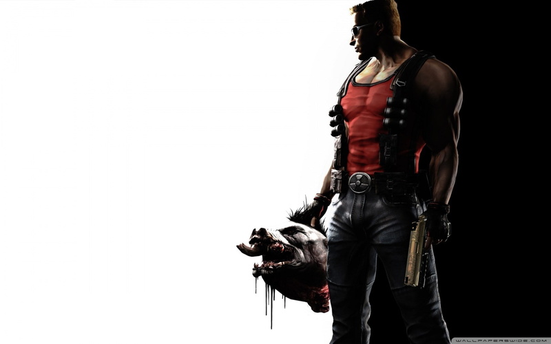 720P, duke nukem forever