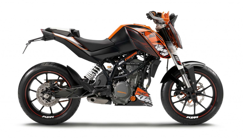 duke, ktm, 125, 1080P, 2013