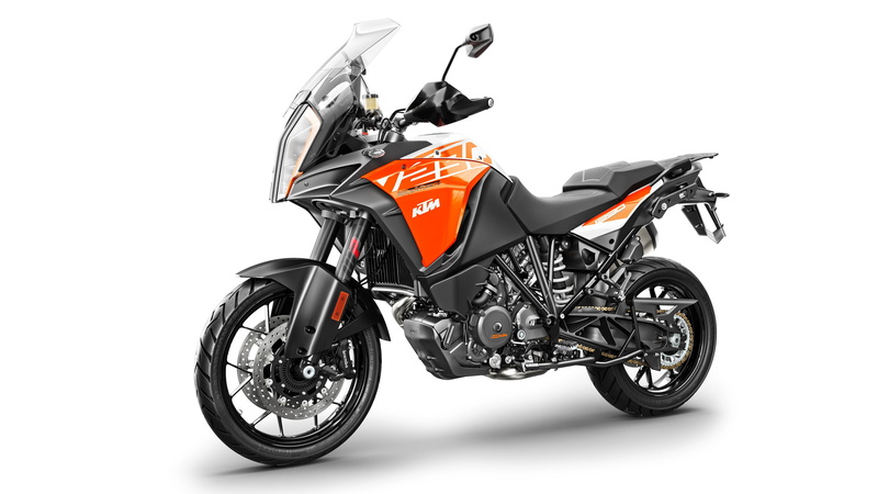 2017, 4K, KTM 1290 Super Adventure S, 4K