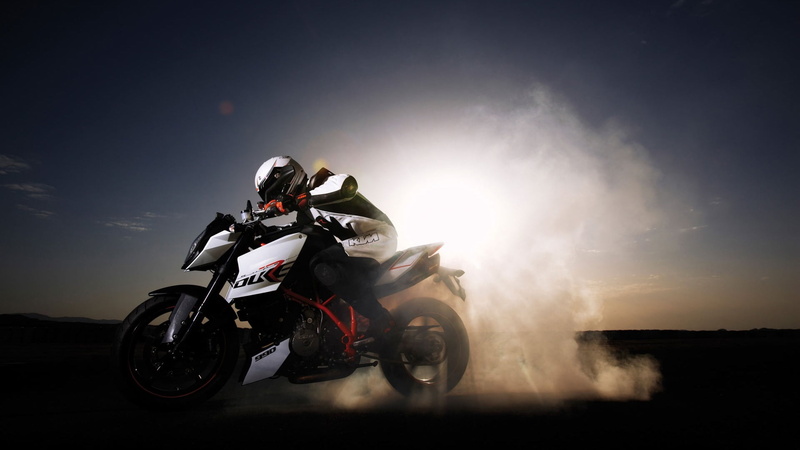 motorcycling, superbike, driving, helmet, sky, riding, transportation, 1080P, ktm 990 super duke r, extreme sport, outdoors, mode of transportation, superbike racing