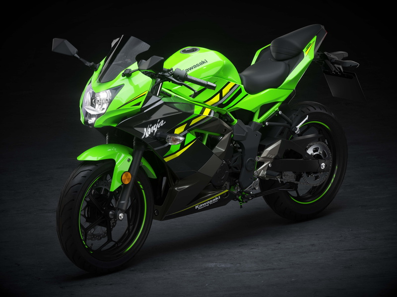 Kawasaki Ninja 125, 4K, 5K, 2019