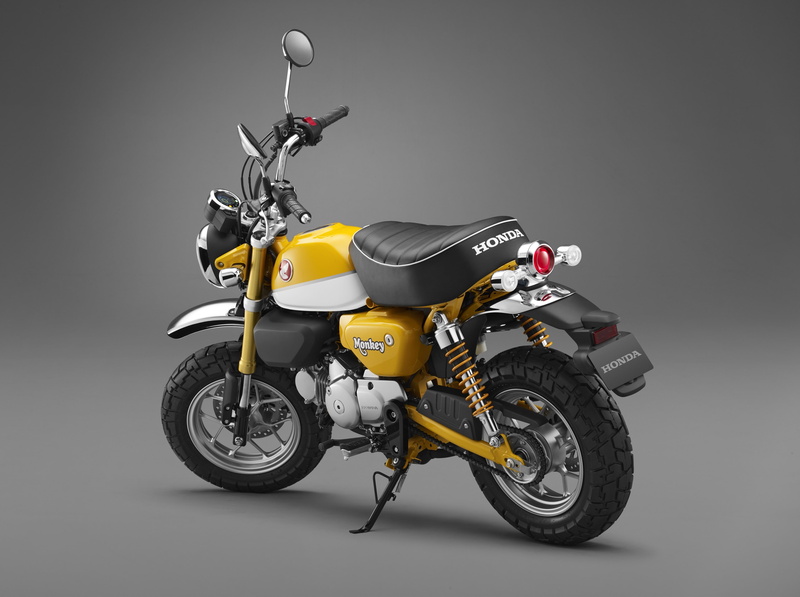 honda monkey 125 4k  image, 4K
