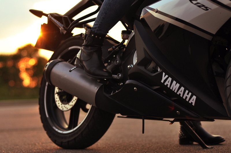 wheel, freedom, bicycle, motorcycle, tire, mode of transportation, 1080P, speed, biker, chrome, yamaha yzf r 125 vehicle motorcycle, motorcycle racing