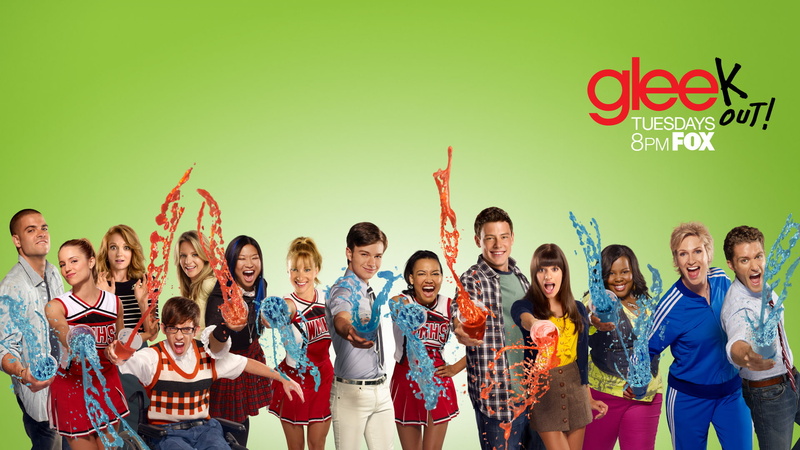 1080P, cast, tv, glee