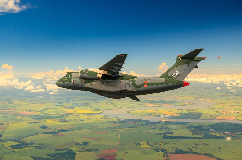 1080P, Warplane, Transport Aircraft, Embraer KC-390, Military, Aircraft
