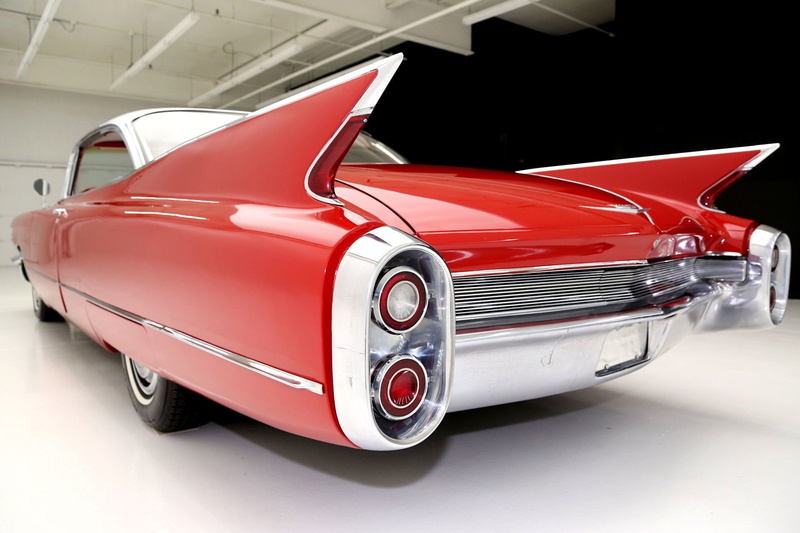 coupe, series-62, luxury, classic, 1960, cadillac, 1080P, 390