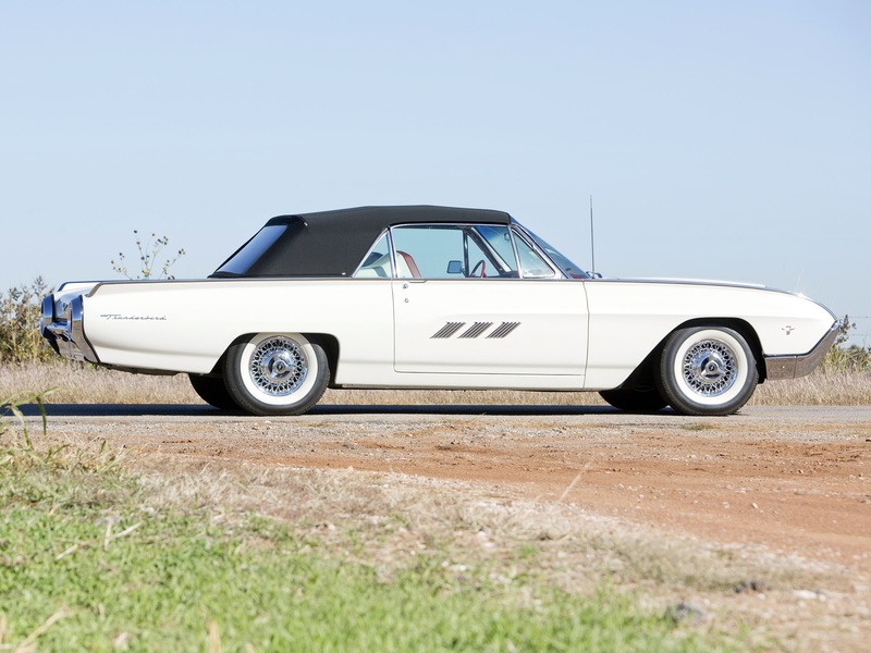 ford, 1080P, 390, classic, 76b, luxury, 1963, 340hp, convertible, roadster, thunderbird, supercar