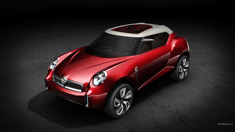 1080P, MG Icon, concept cars