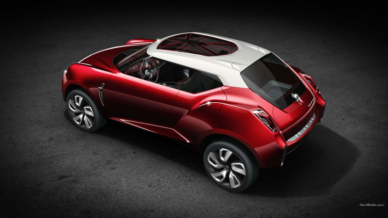 car, concept cars, MG Icon, 1080P