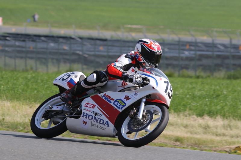 transportation, jens wasiak, motorsport, sports helmet, motorcycle, competition, 125cc honda, one person, 5K, helmet, motorcycle racing, driving, motorsport race