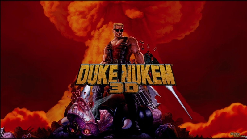 Duke Nukem 3D, 1080P, Video Game