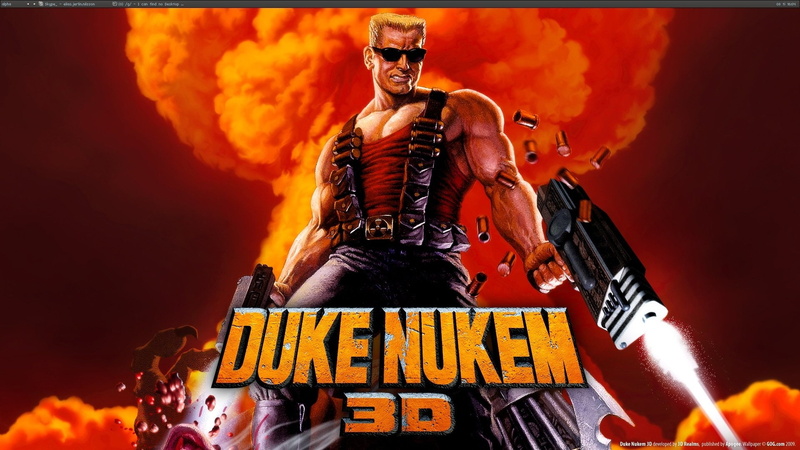 Video Game, Duke Nukem 3D, 1080P