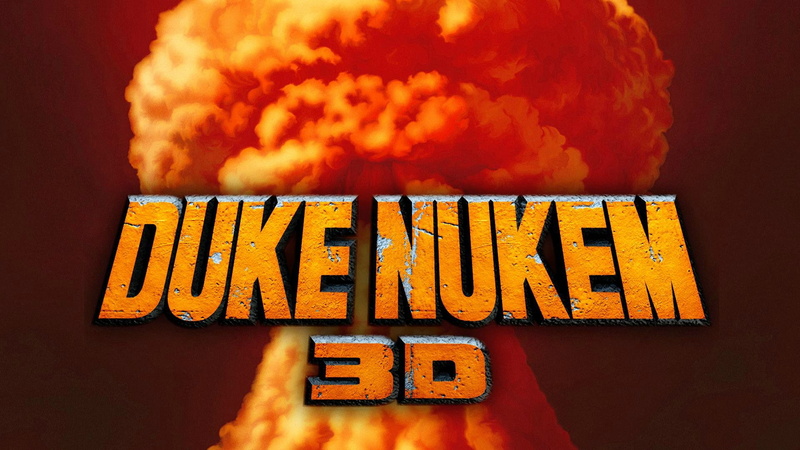 1080P, Duke Nukem 3D, Video Game
