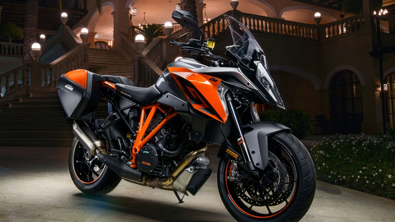 turing, 4K, black, sports, ktm, turing bike 2016, bike, KTM 1290 Super Duke GT, orange, best bikes