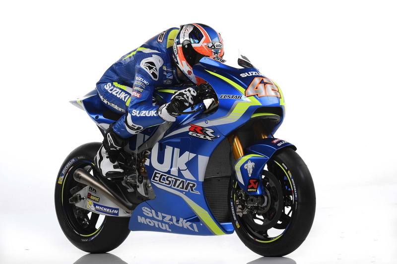 2017, 4K, MotoGP bike, Team Suzuki Ecstar
