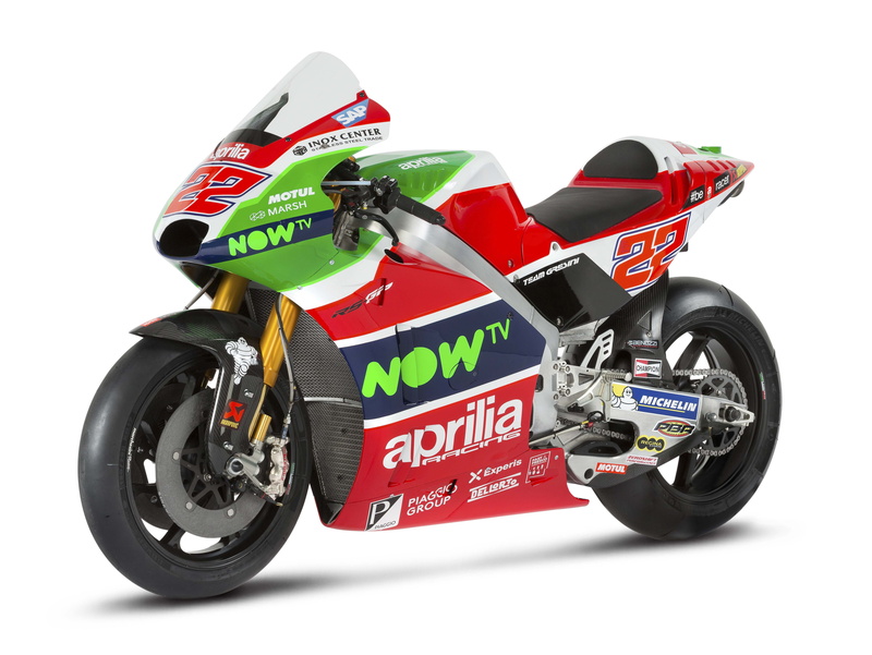 2017, Aprilia RS-GP, 4K, MotoGP bike, 4K