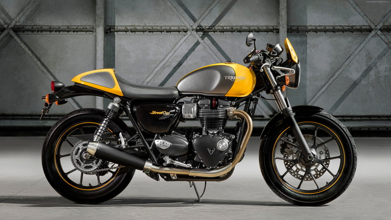 Triumph Street Cup, 4K, 2017 Bikes, 4K