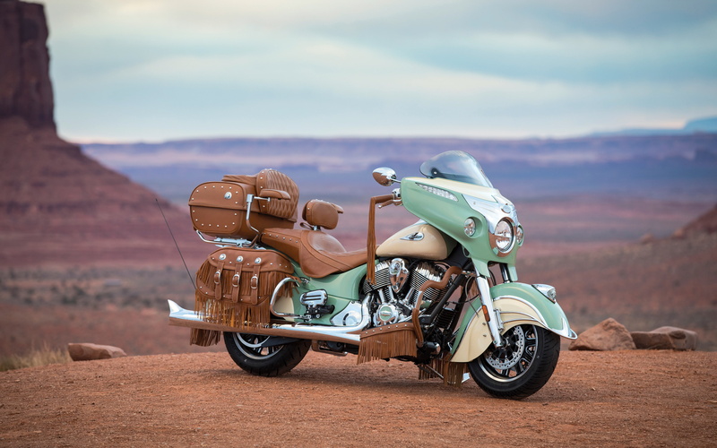 indian, bike, roadmaster, classic, 4K