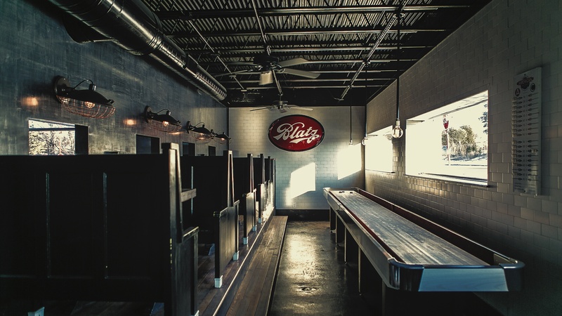 the way forward, ceiling, durham, bar, direction, absence, rail transportation, near, no people, table, lighting equipment, empty, bench, games, indoors