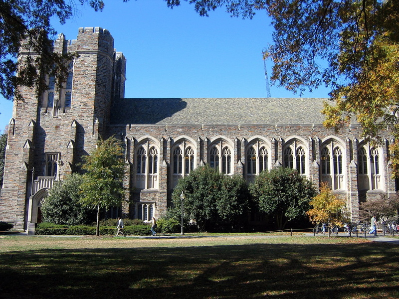 ancient, Duke University, tree, no people, carolina, building Exterior, public domain, perkins library, duke, outdoors, grass, north, Reading Room, architecture And Buildings