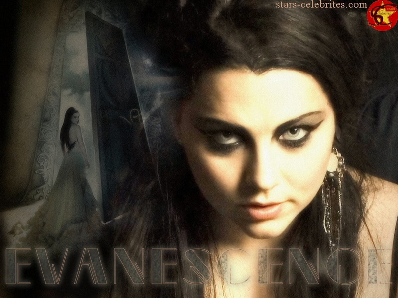 Evanescence, Amy Lee, entertainment, lee, art, music, rock, hd, 480P, amy