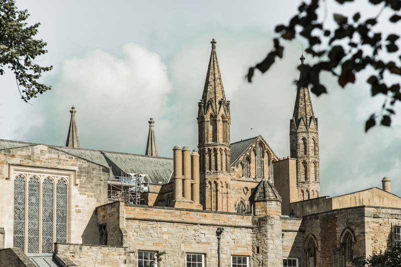 built structure, cathdral, history, no people, architecture, outdoors, belief, place of worship, city, the past, nature, church, religion, sky, spire, 5K