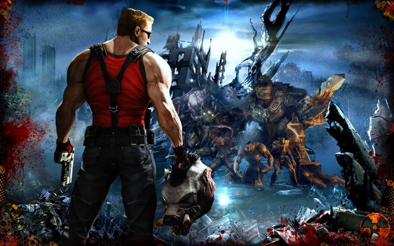 nukem, 1080P, duke, forever