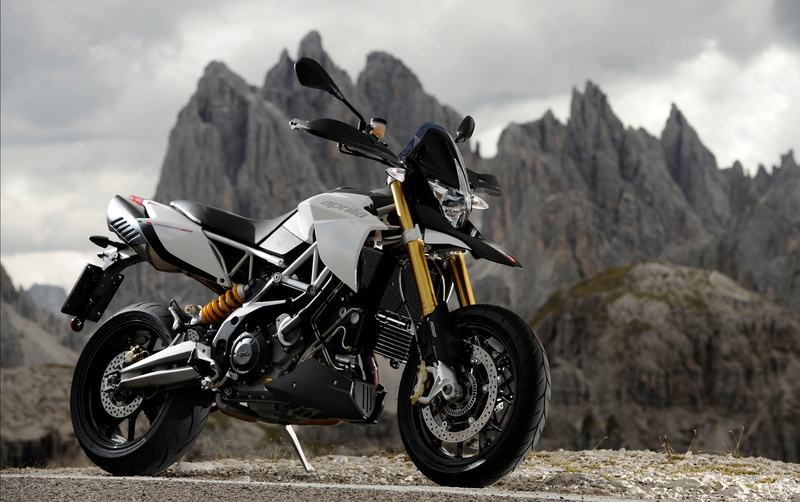 cloud - sky, bike, helmet, sport, stationary, dorsoduro, black, Aprilia, non-urban scene, sports race, land vehicle, gray, motorcycle, extreme sports, transportation