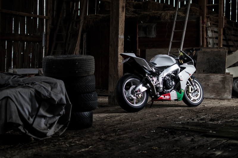 motorcycle, Aprilia, white, tires, rsv4, 4K, bike