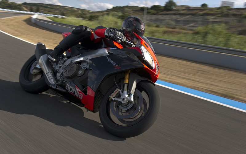 2K, racing, moto, aprilia, black, orange, rsv, motorcycle