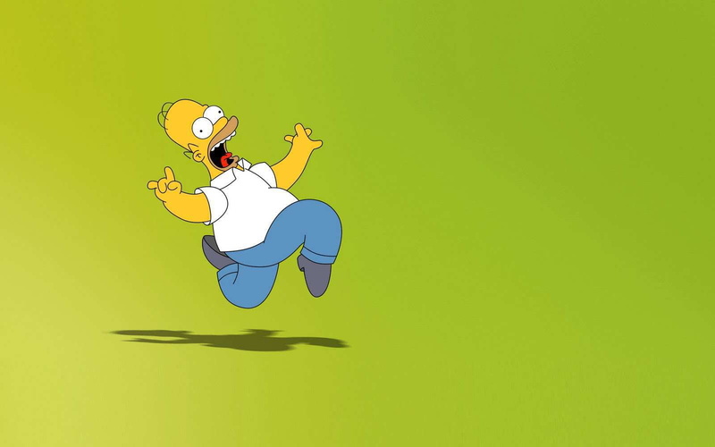 720P, simson, cartoon