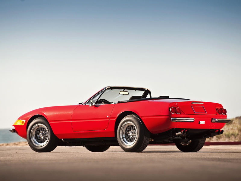 classic, daytona, conv, cars, 1080P, ferrari, spider