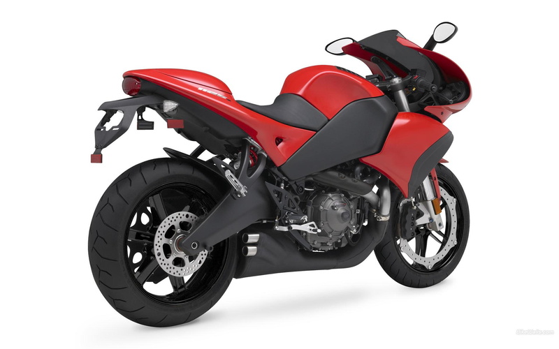 bikes and motorcycles, buell, motorcycle, sports, black, 1080P, 1125r, r, red, 2009