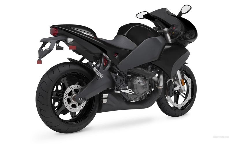 black, 2009, 1125r, bikes and motorcycles, r, buell, 1080P