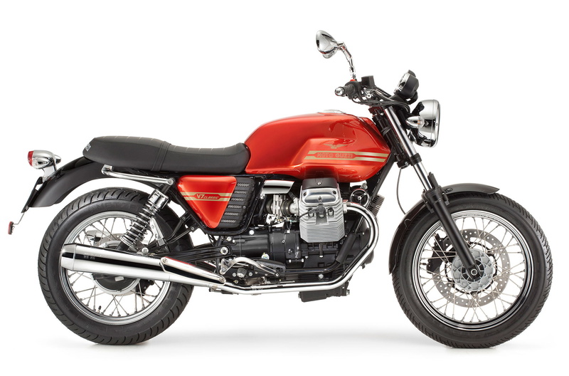 classic, 2013, guzzi, v 7, 1080P, moto
