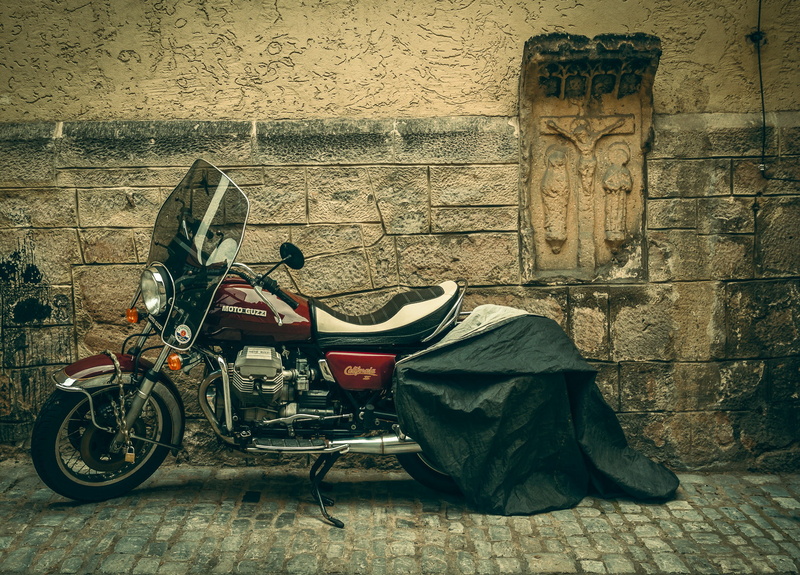 saints, Christ, 1080P, Moto Guzzi, street, California 2, wall
