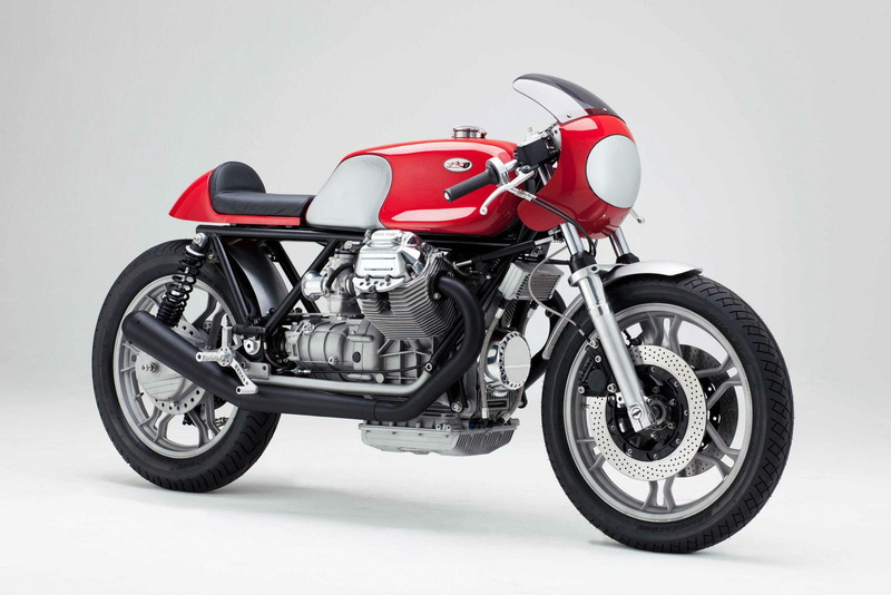 720P, Moto Guzzi, Vehicles