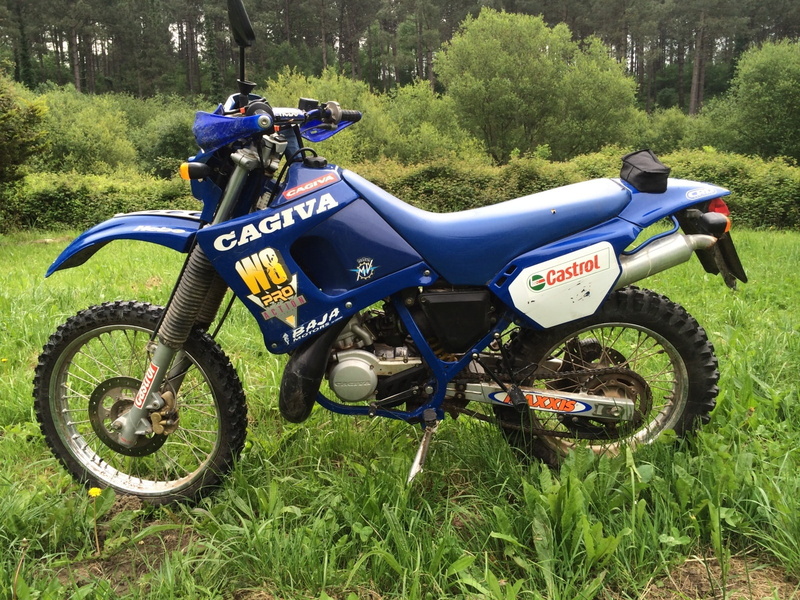 azul, cagiva, moto, italia, 720P