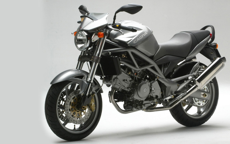 moto, negra, raptor, 1080P, cagiva