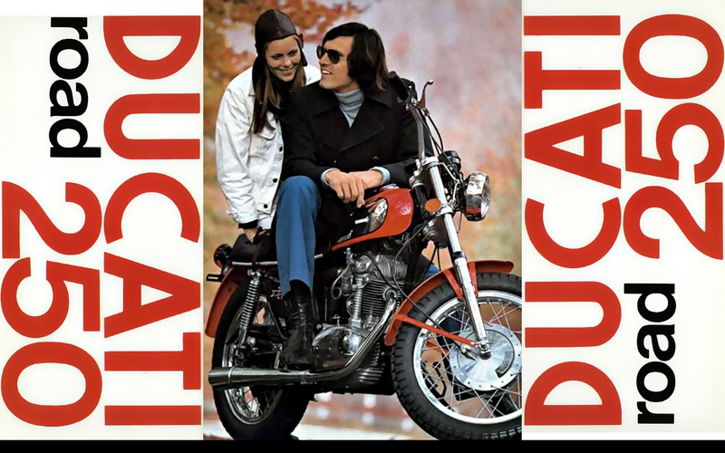 720P, motorcycles, classic, road, Ducati, advertisment, cagiva, art, 250, hd, Motorcycle