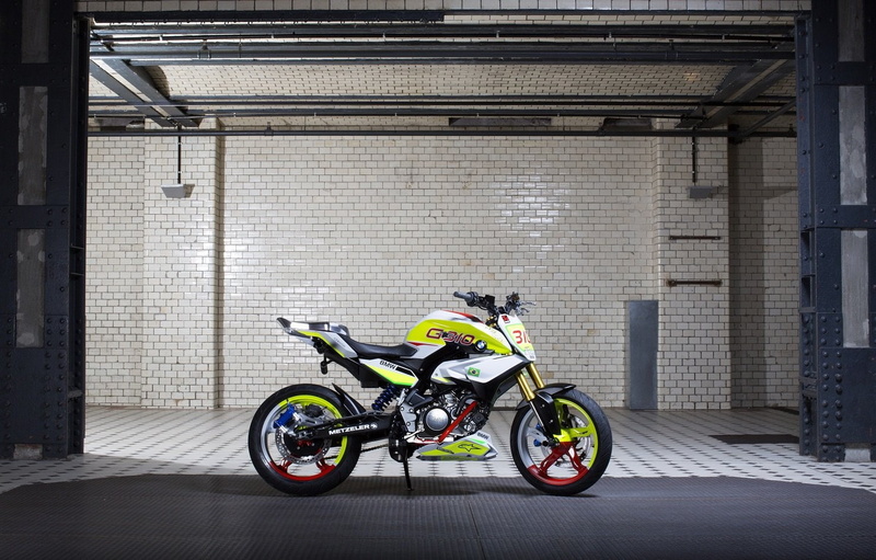 motorcycles, bmw, 2015, stunt, concept, 720P, g310
