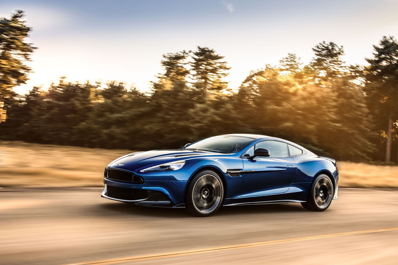 LA Auto Show 2016, 5K, Aston Martin Vanquish, supercar