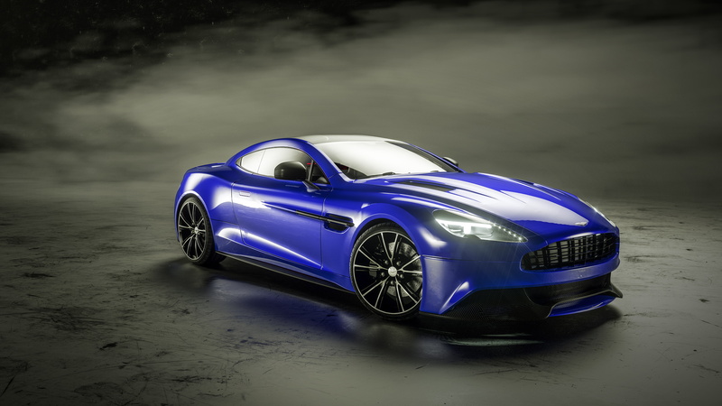4K, 4K, Aston Martin Vanquish