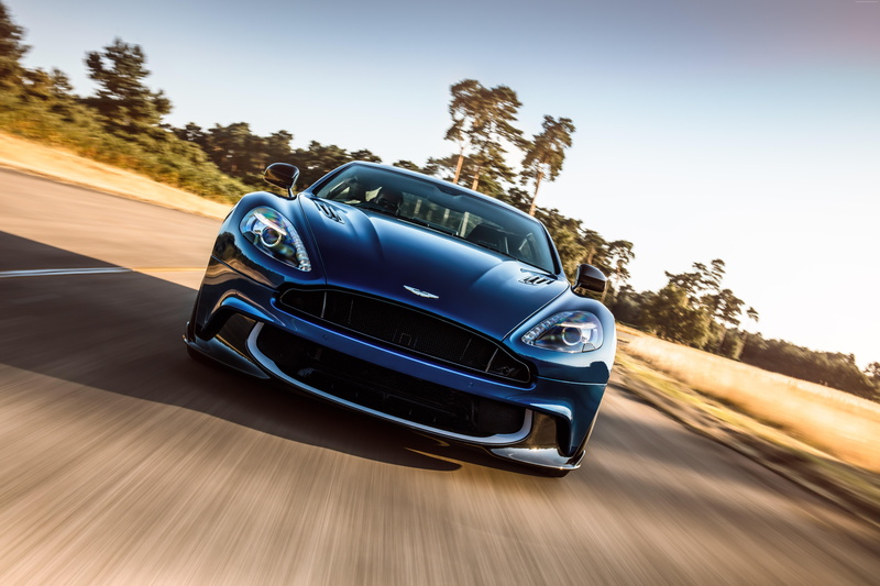 LA Auto Show 2016, 8K, Aston Martin Vanquish, supercar