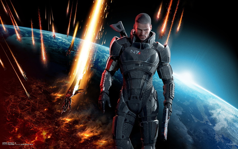 planets, shepard, effect, space station, Video Games, mass effect 3, space, art, station, outer, games, Space Shuttle, video, mass, 2K, Earth, commander