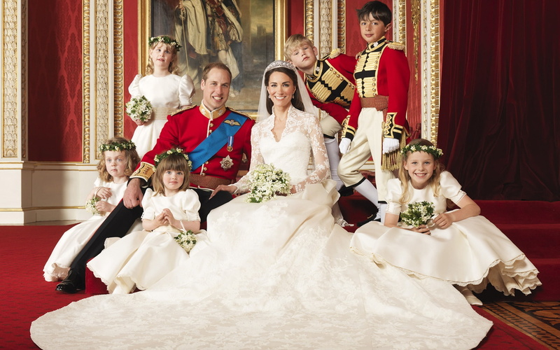 photo, wedding, family, duke, william, 1080P, kate, uk, royal